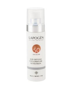 AGE-DEFYING CYCLOPEPTIDE SUNSCREEN